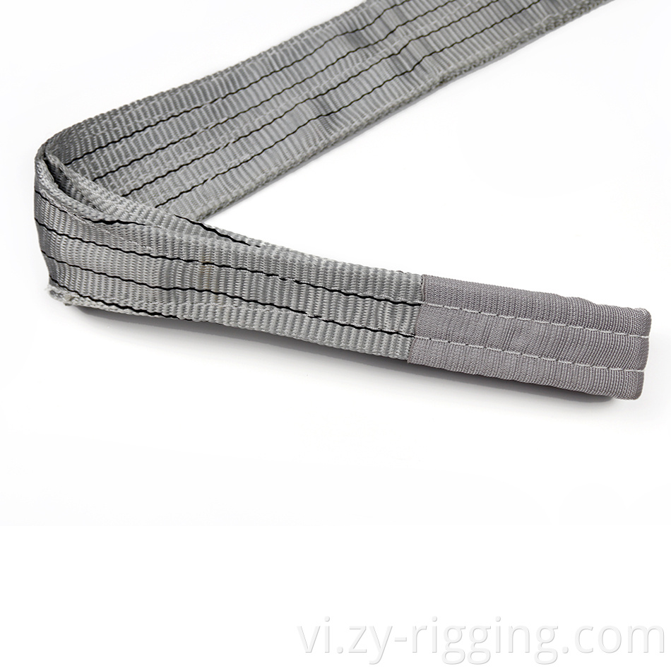 Flat webbing sling